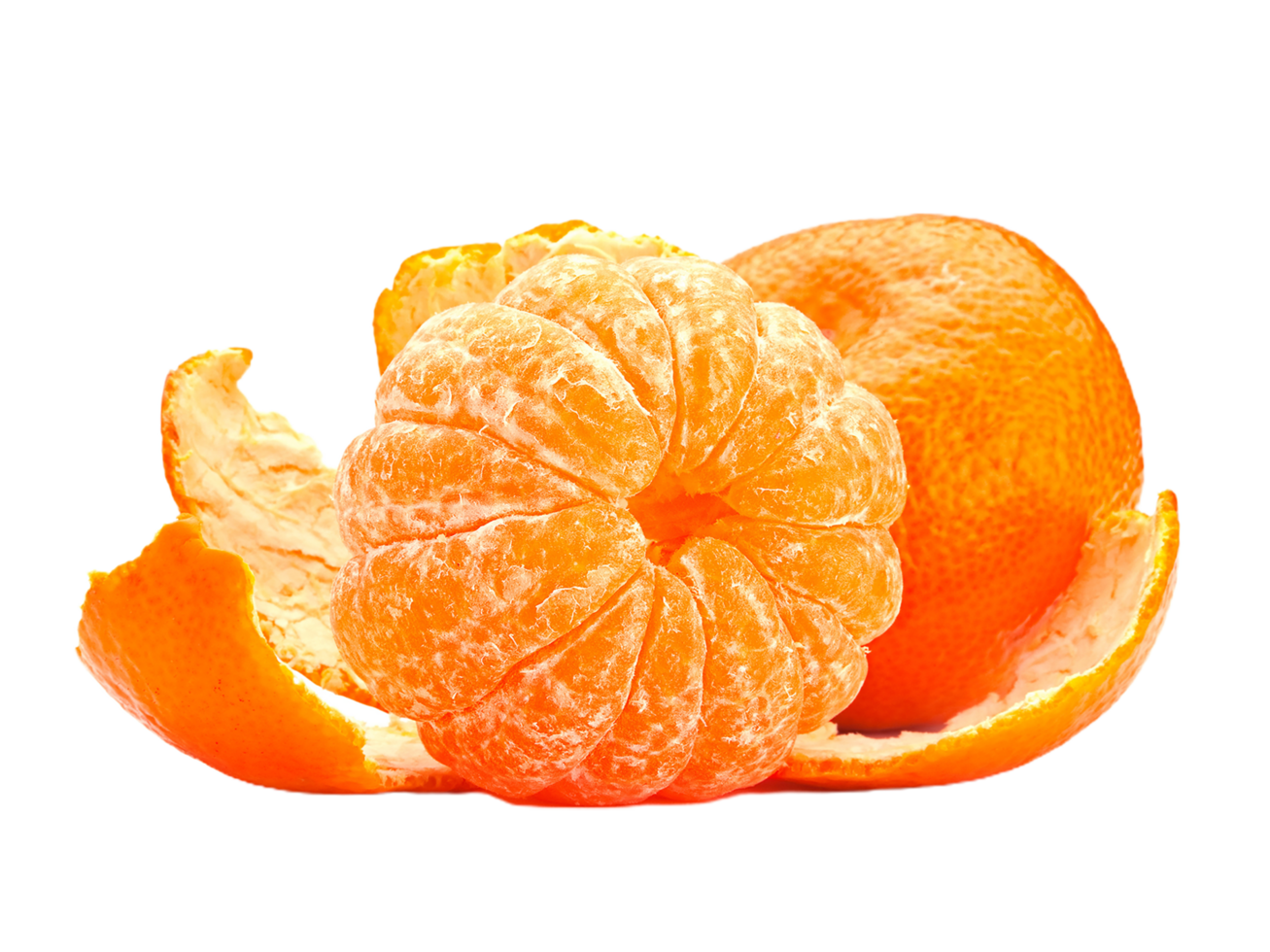 orange or Tangerine png transparent background