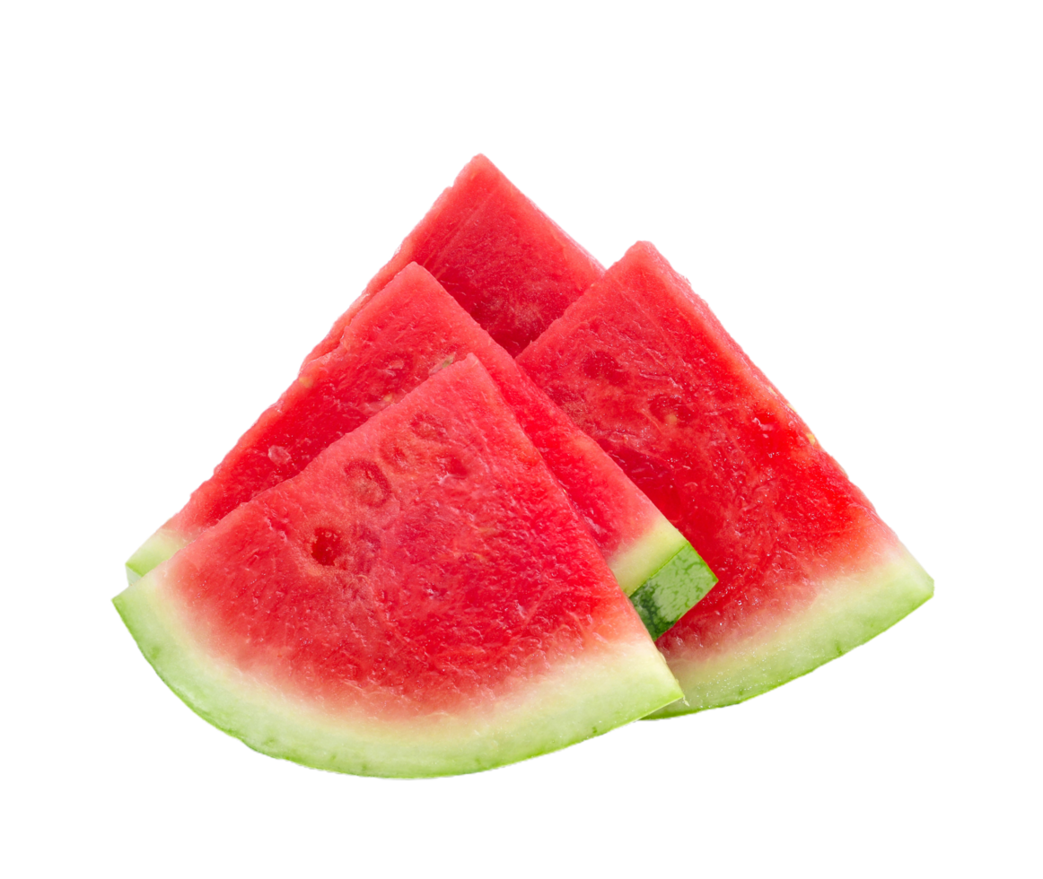Wassermelone png transparent Hintergrund