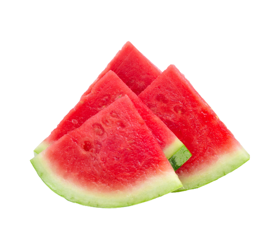 vattenmelon png transparent bakgrund