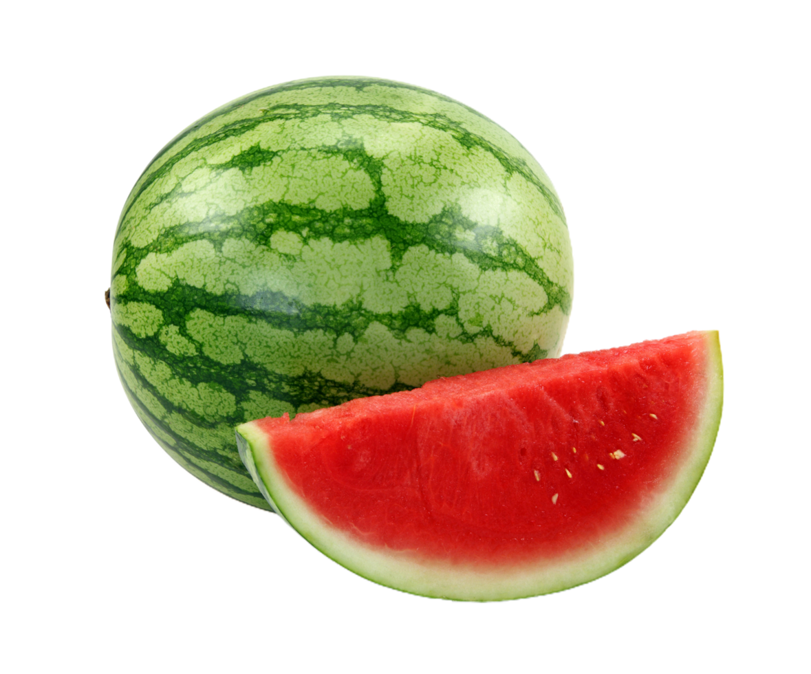 watermeloen PNG transparant achtergrond
