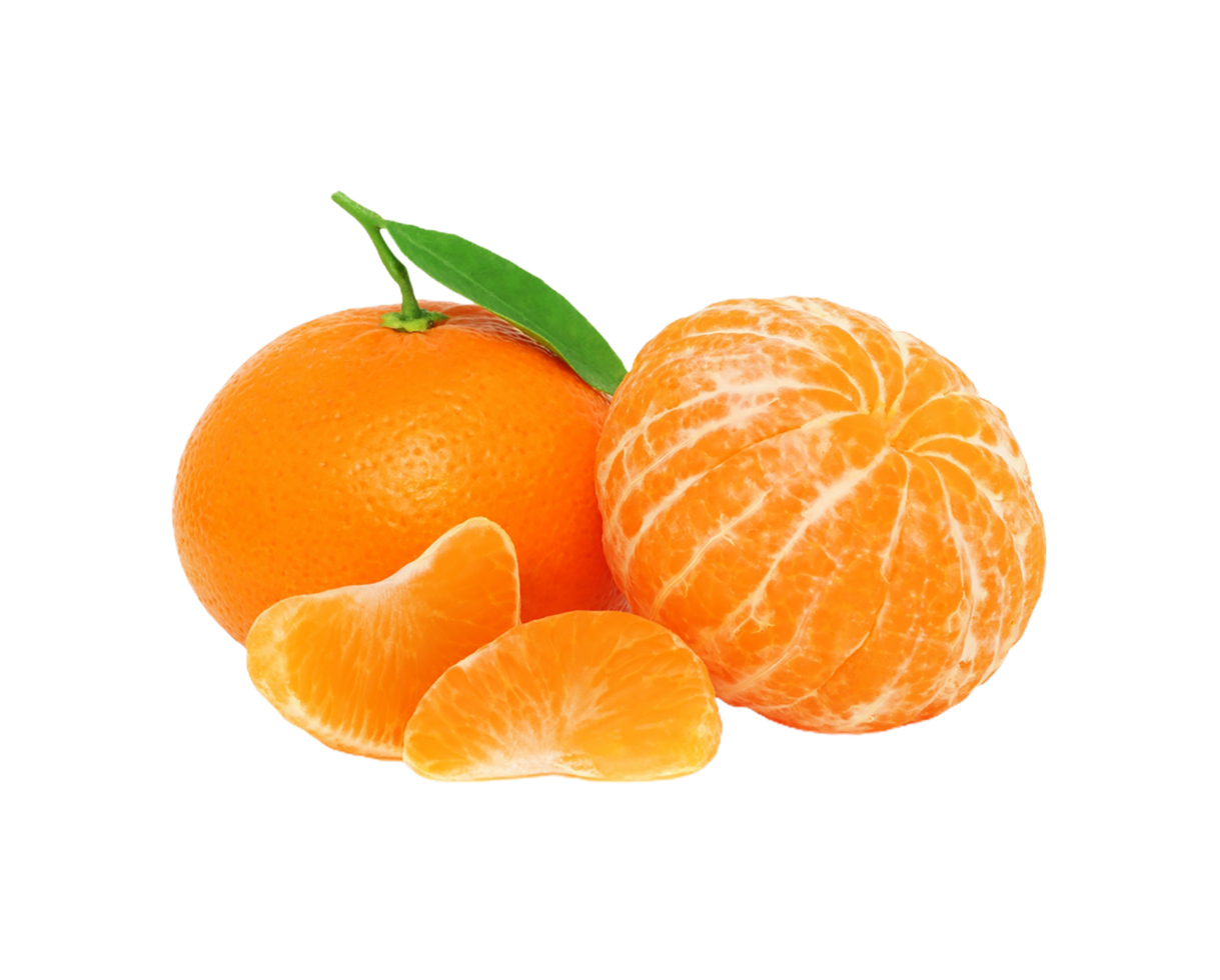 orange or Tangerine png transparent background