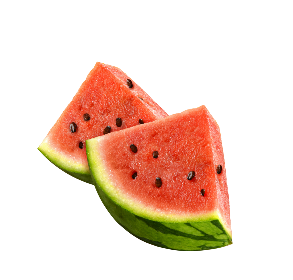 Wassermelone png transparent Hintergrund