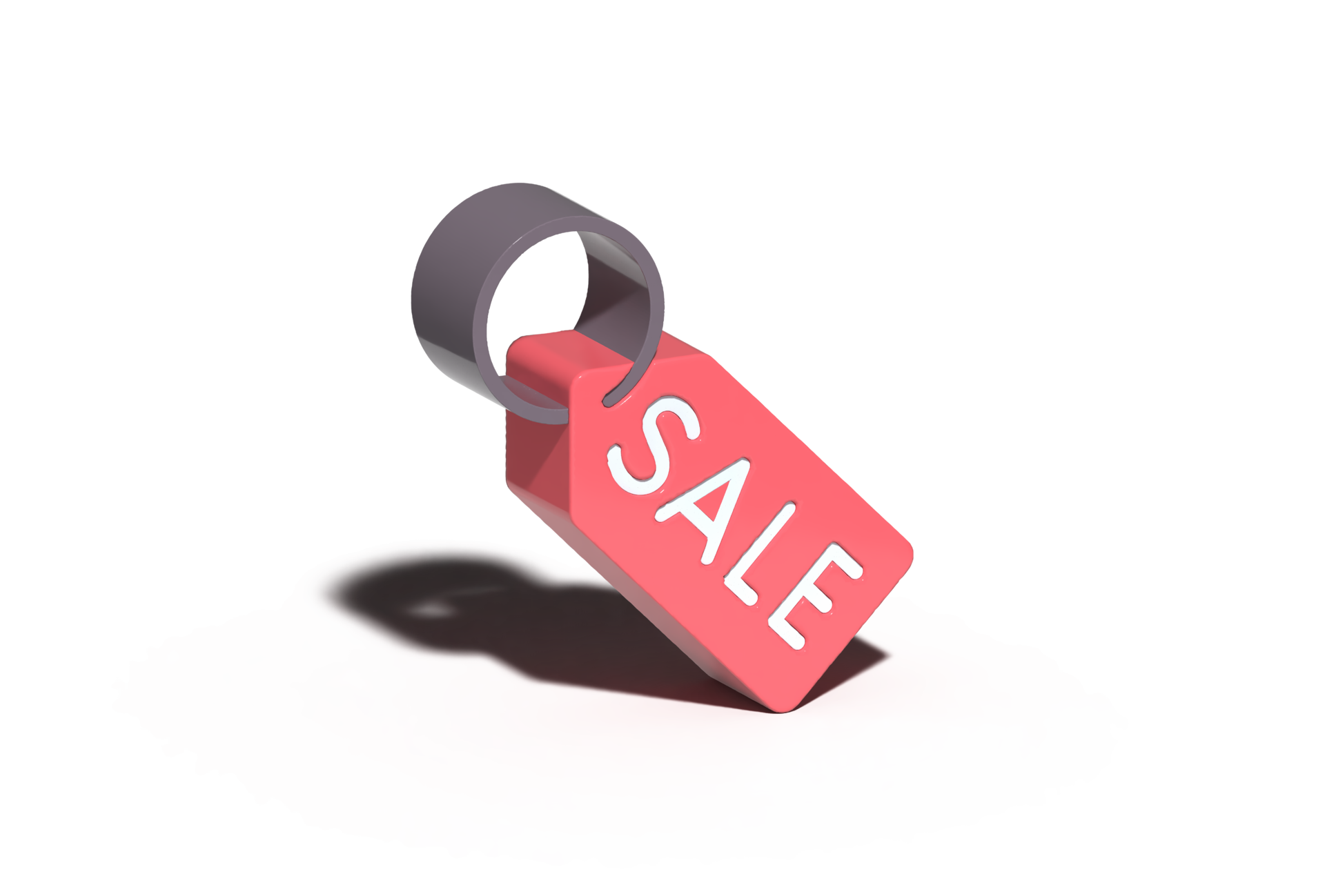 sale and percentage 3d tag png 29200361 PNG