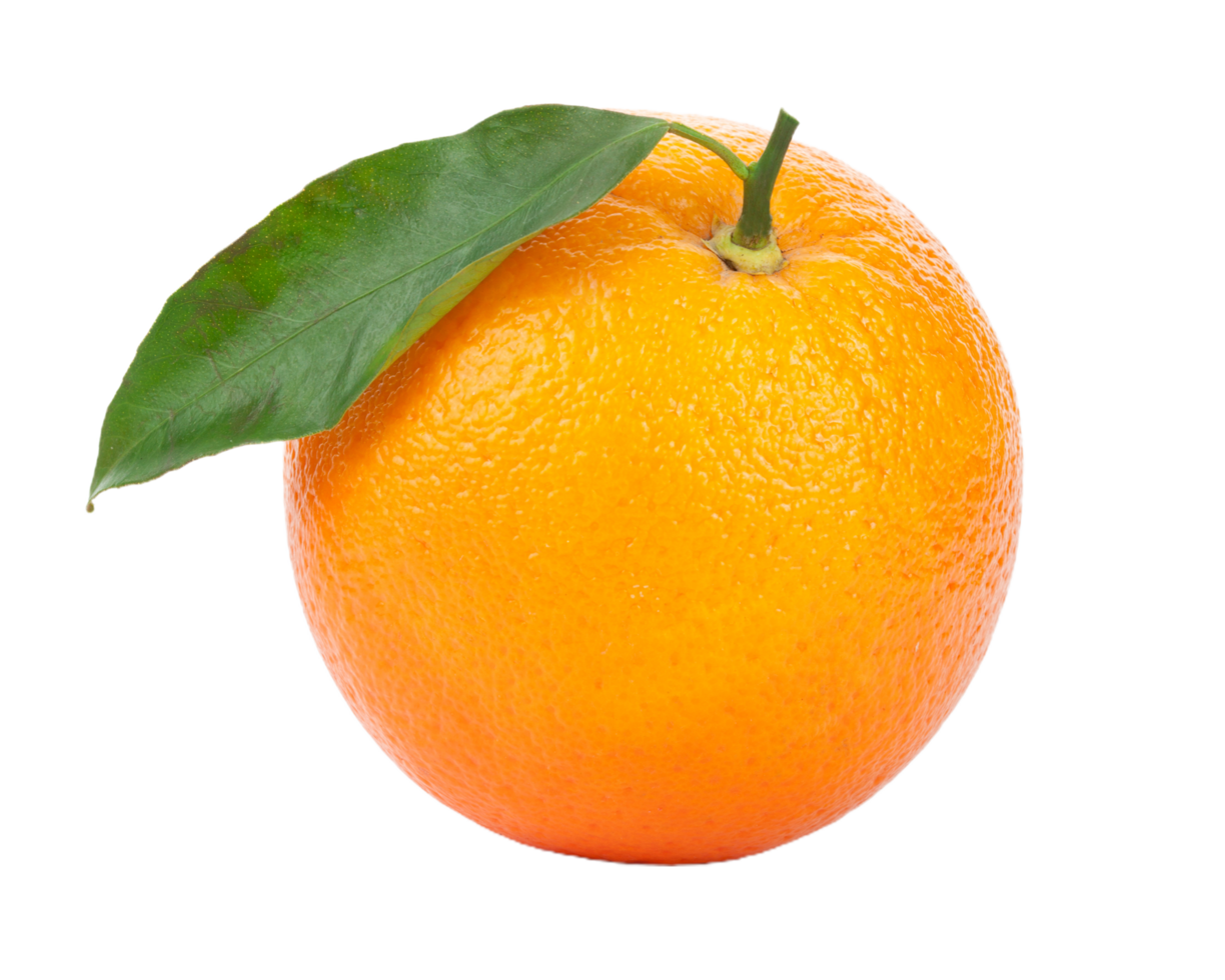 orange or Tangerine png transparent background