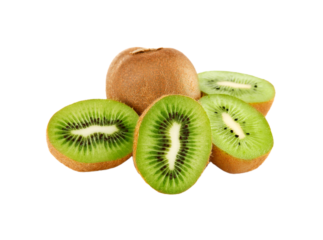 Kiwi png transparent Hintergrund