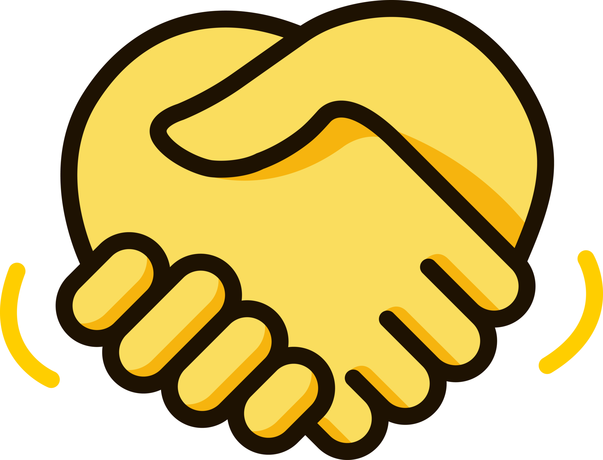 handshake icon emoji sticker 29200529 PNG
