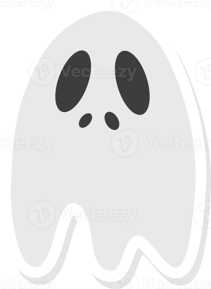 ghost elements, halloween elements stickers. png