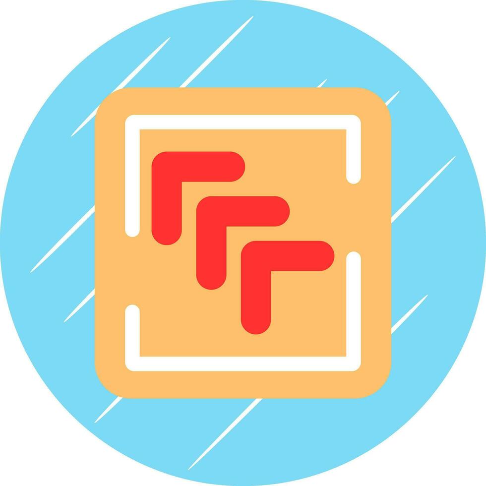 Diagonal Arrow Vector Icon Design