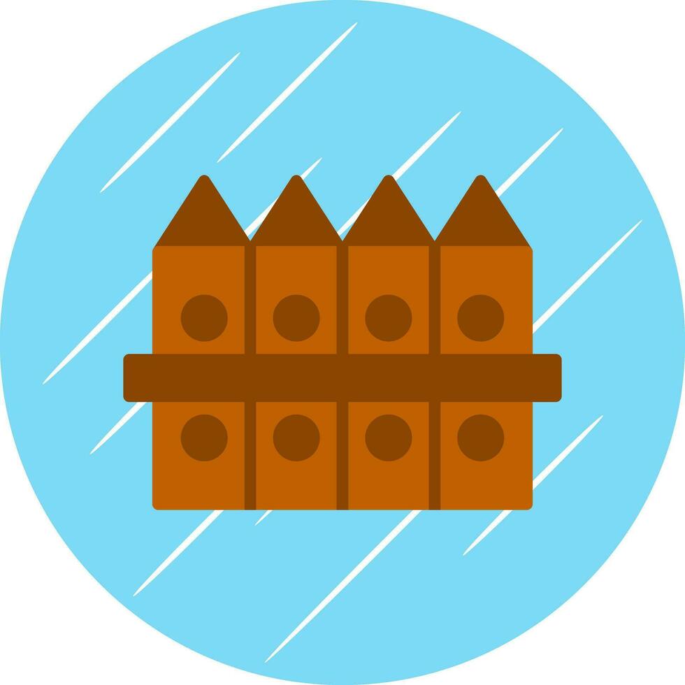 Fences  Vector Icon Design