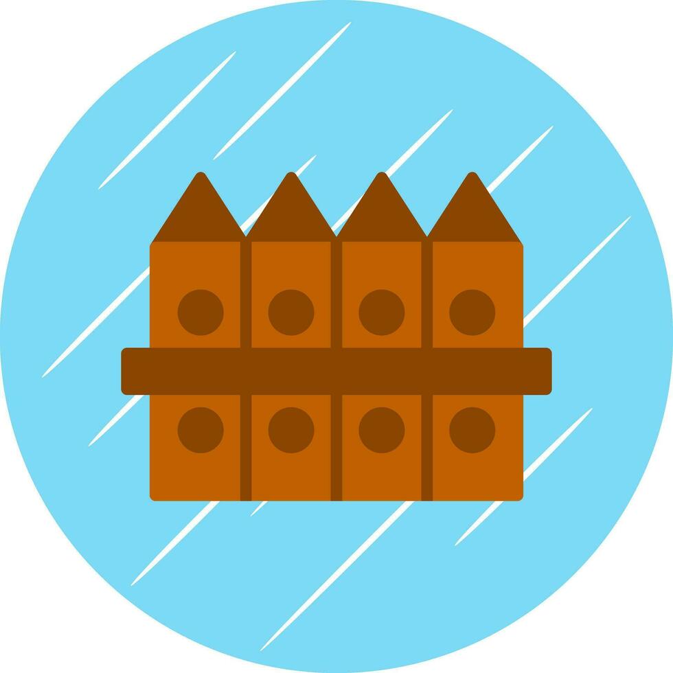 Fences  Vector Icon Design