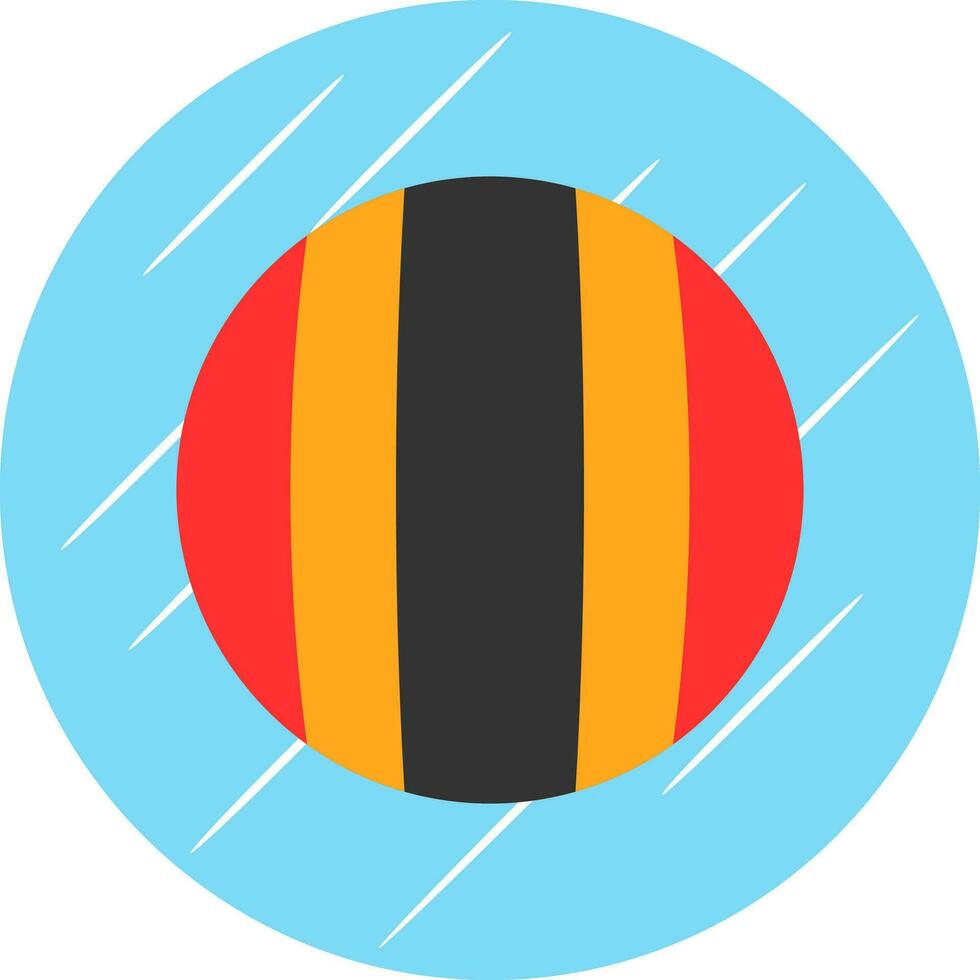 Beach Ball  Vector Icon Design