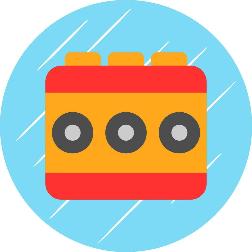 Blocks  Vector Icon Design