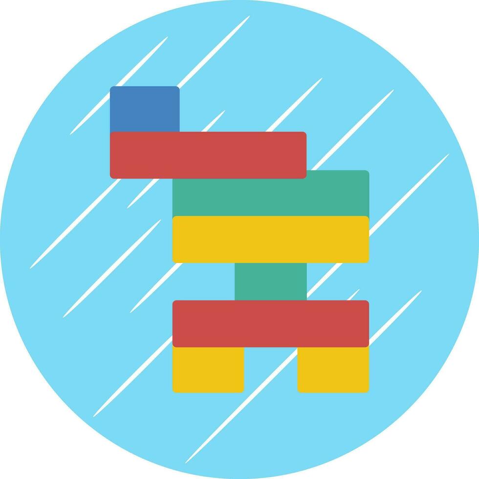 Blocks  Vector Icon Design