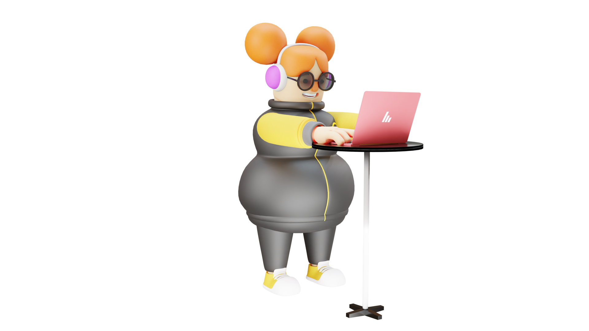 3d-illustration-student-3d-cartoon-character-diligent-student-in