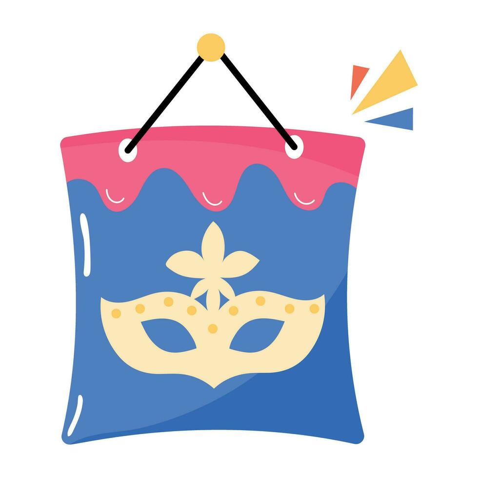 Trendy Carnival Bannerc vector