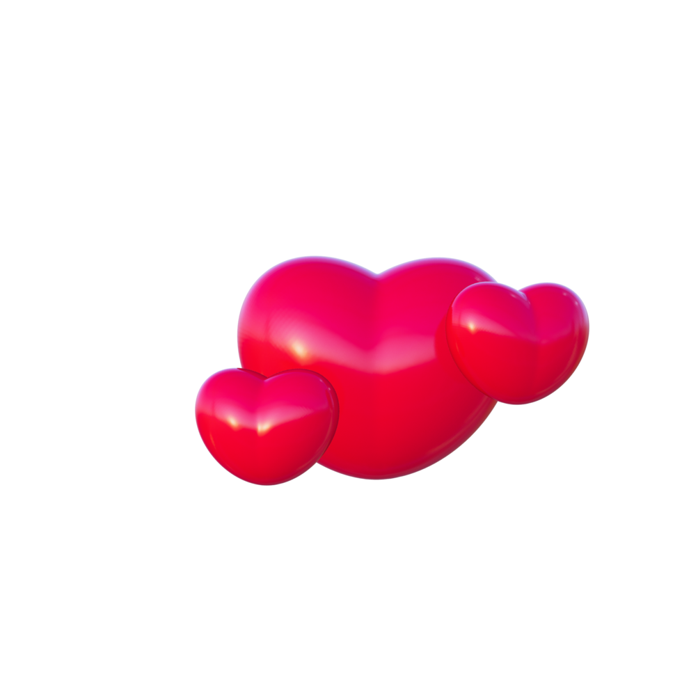 l'amour 3d jouets png