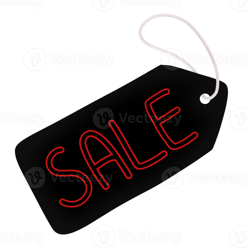 black friday illustration png