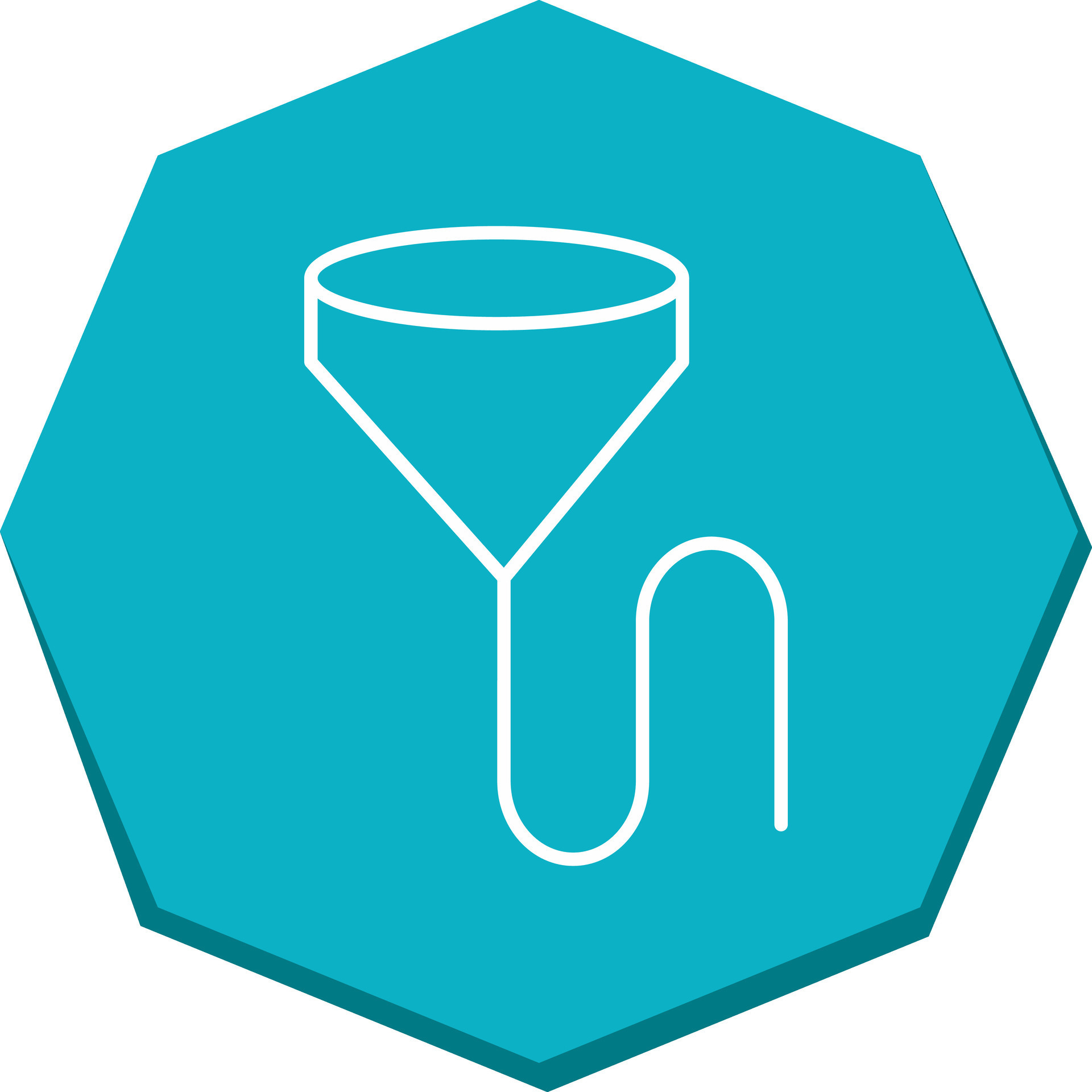 Unique Beer Bong Vector Icon 29201652 Vector Art at Vecteezy