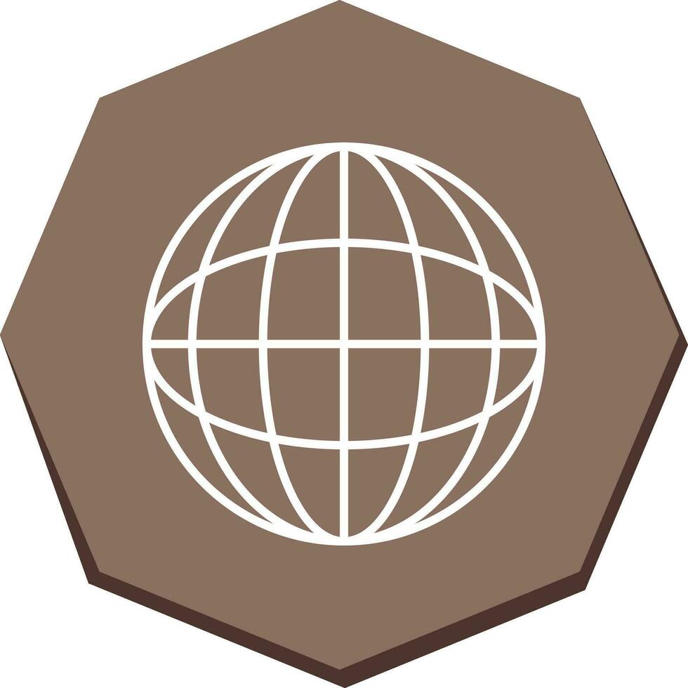 Globe Vector Icon