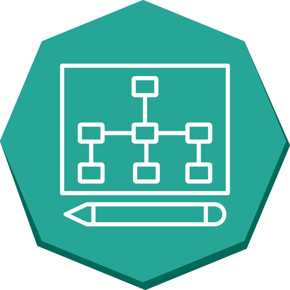 Draw Hierarchy Vector Icon