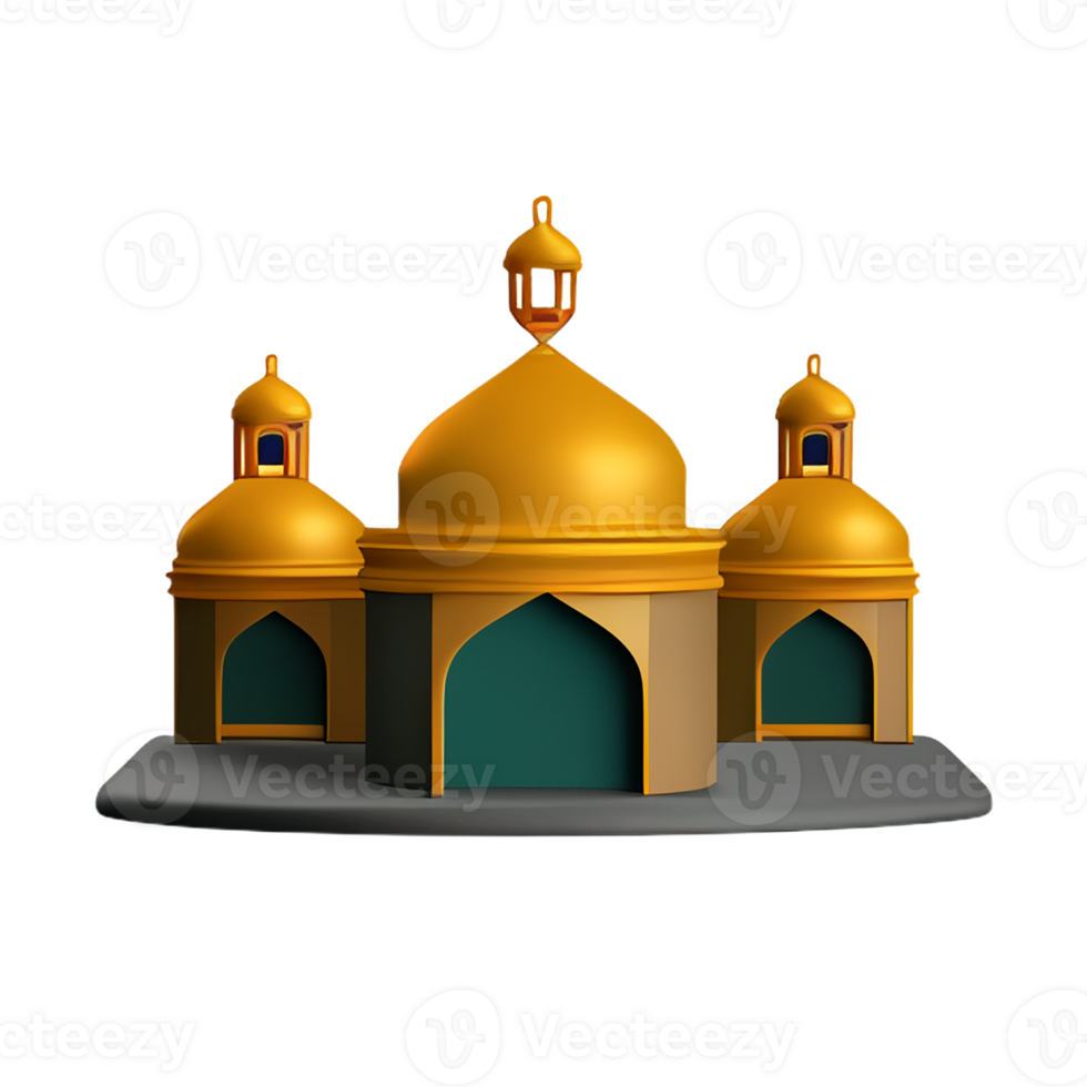 karbala 3d renderen icoon illustratie png