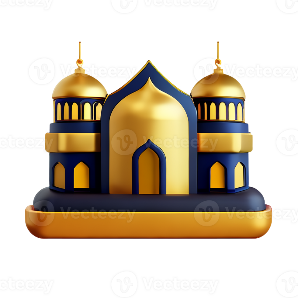 karbala 3d rendering icon illustration png