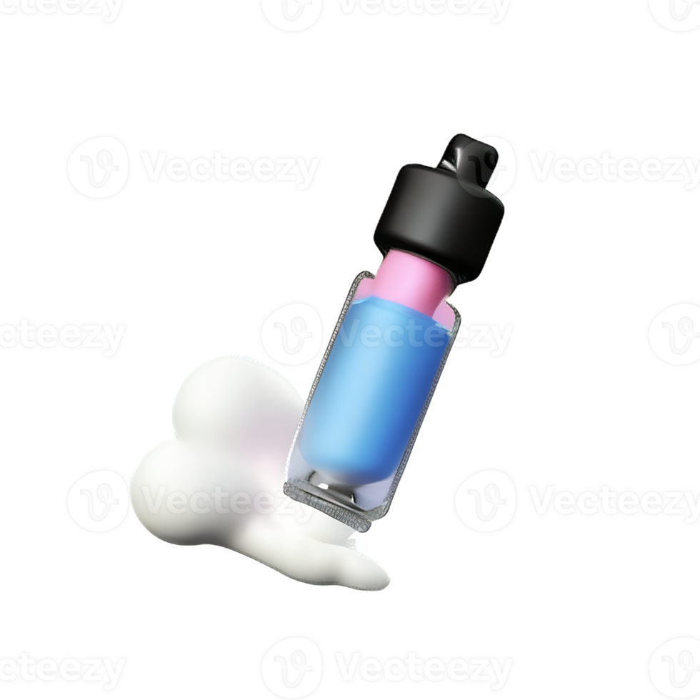 vape 3d rendering icon illustration png