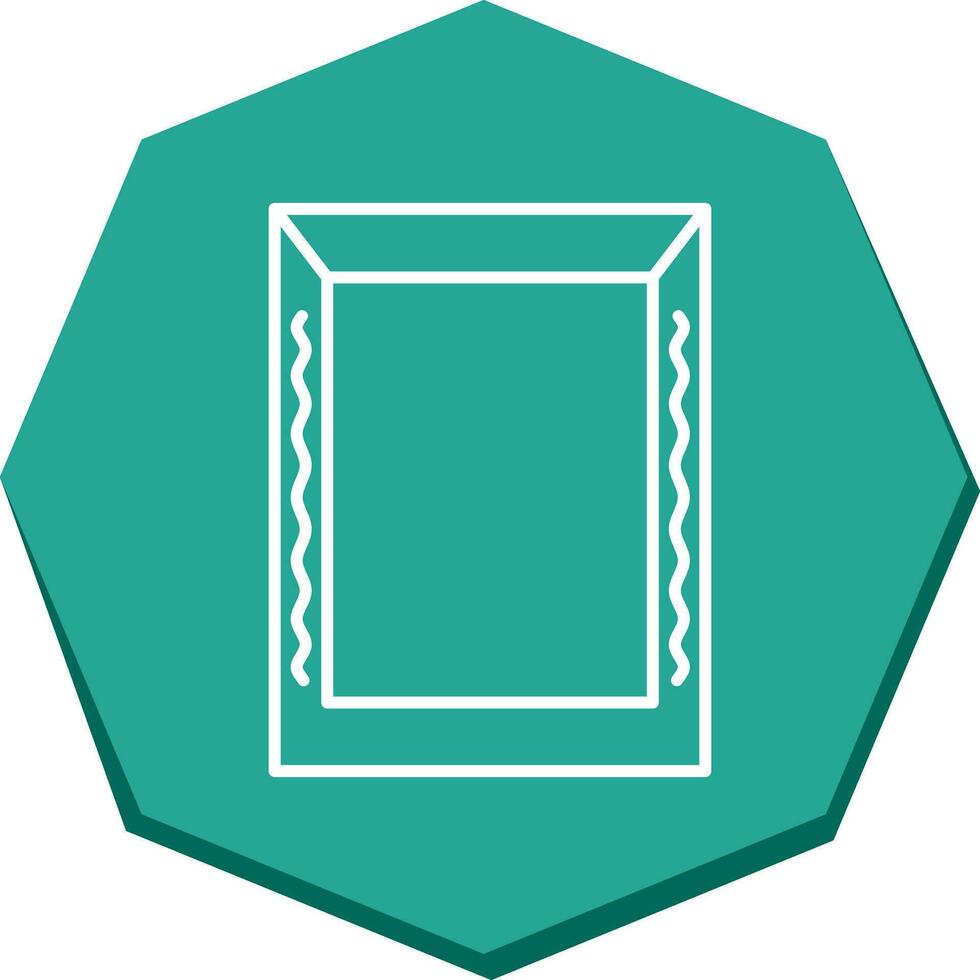 Unique Frame Vector Icon
