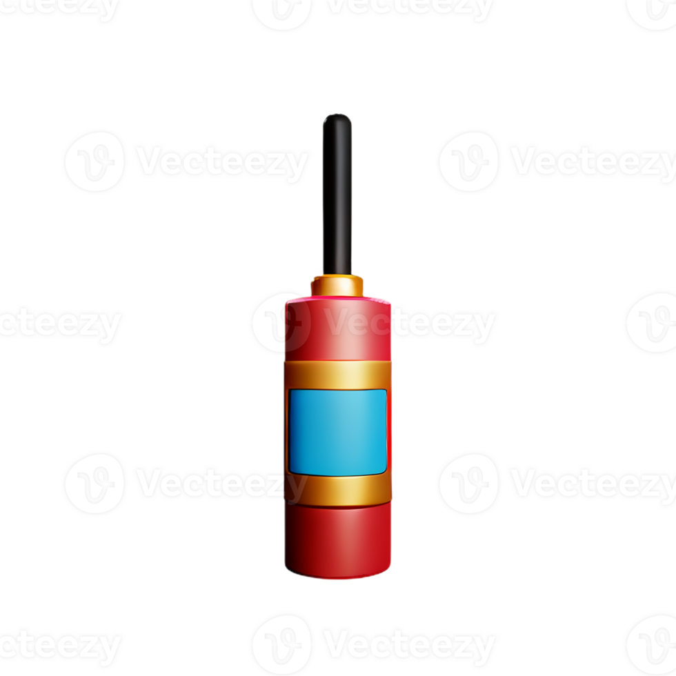 vape 3d rendering icon illustration png