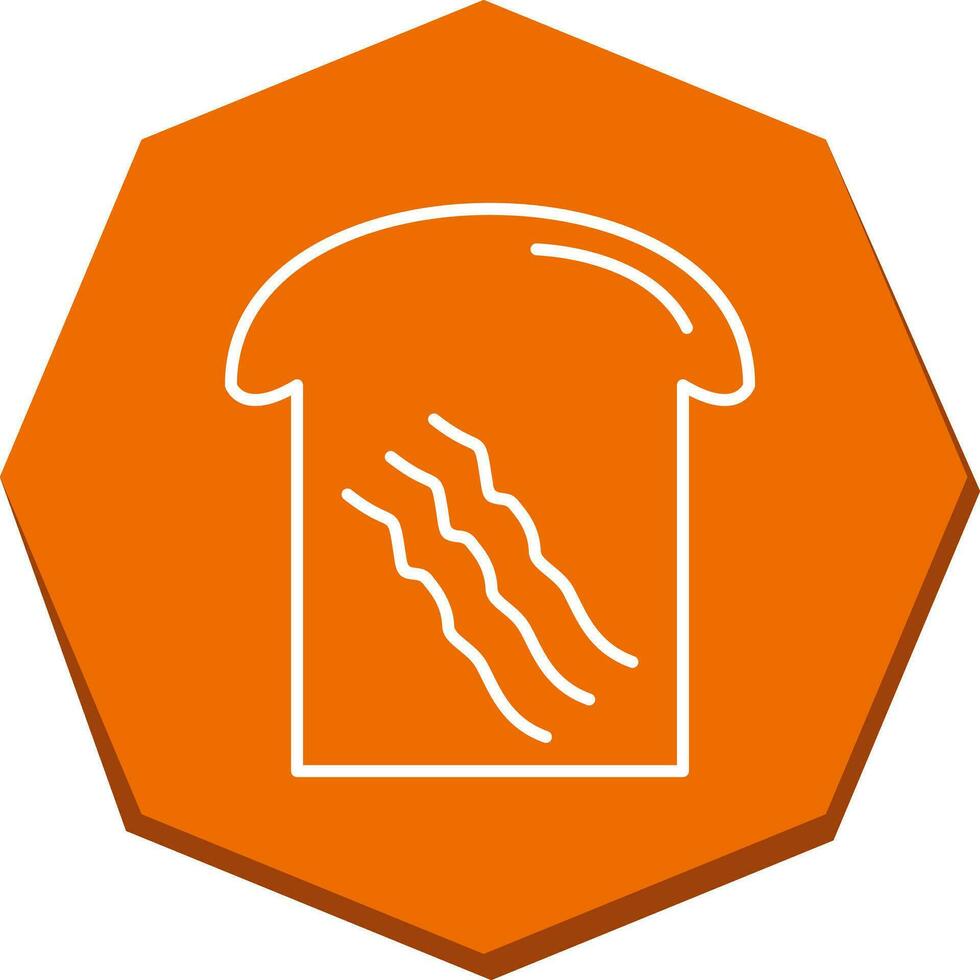 Toast Vector Icon