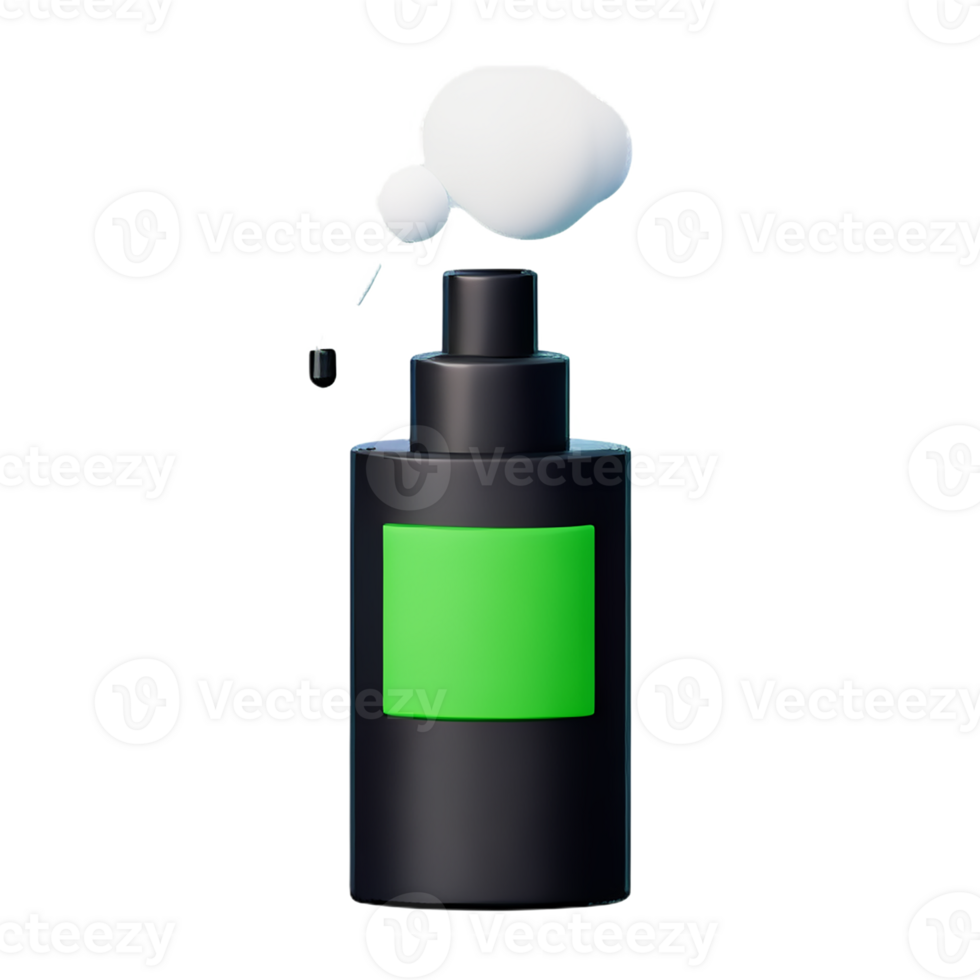 vape 3d rendering icon illustration png