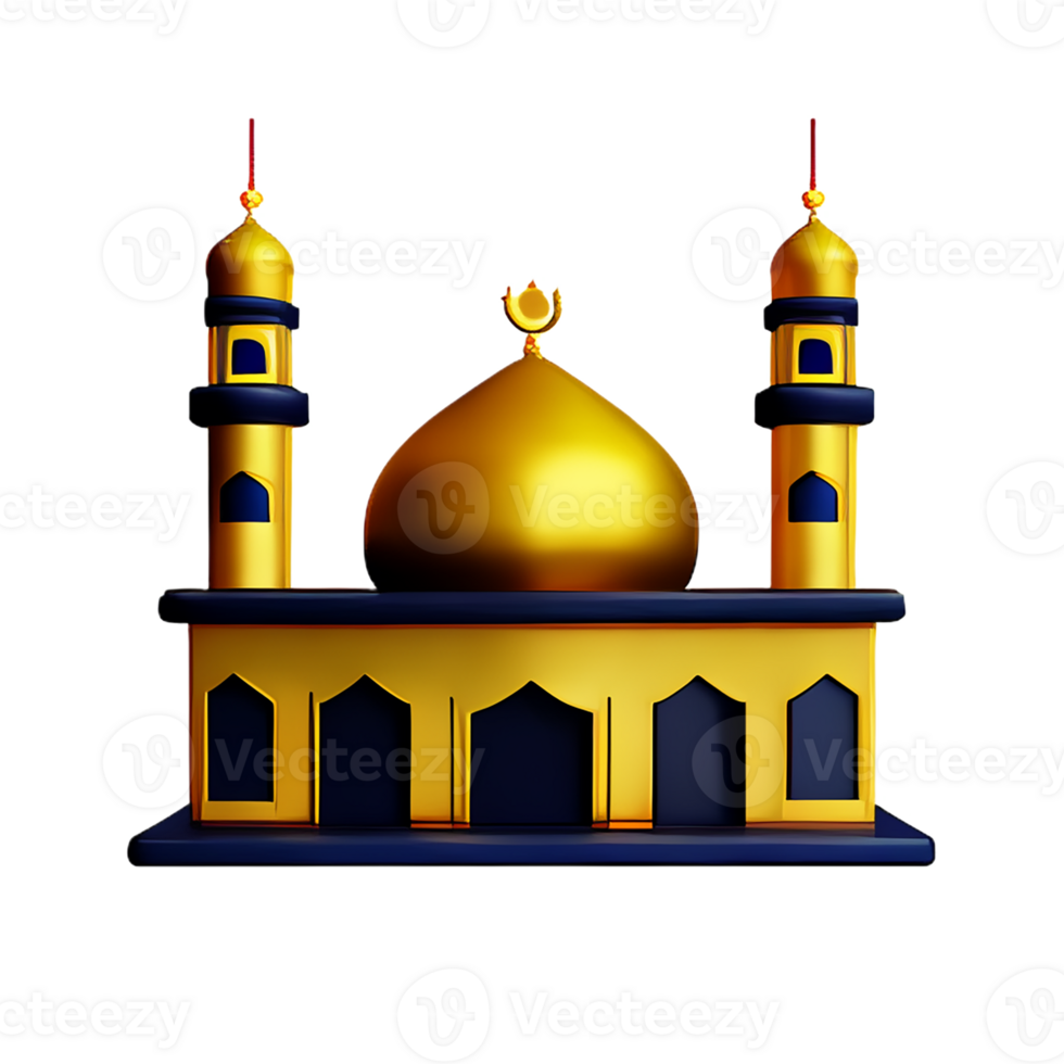 karbala 3d interpretazione icona illustrazione png