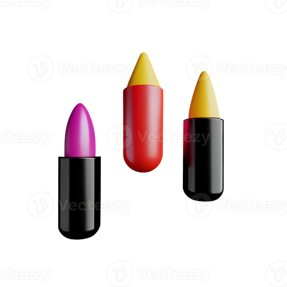 nail polish 3d rendering icon illustration png