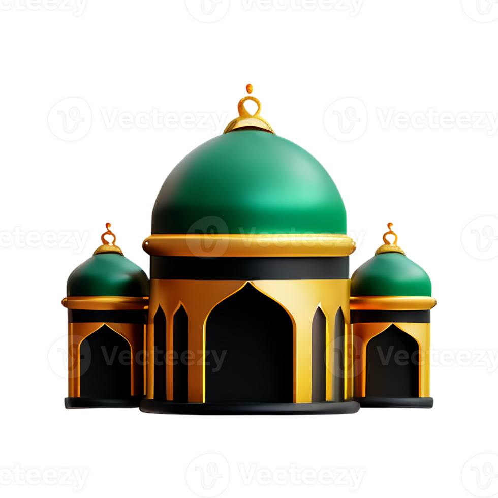 karbala 3d rendering icon illustration png