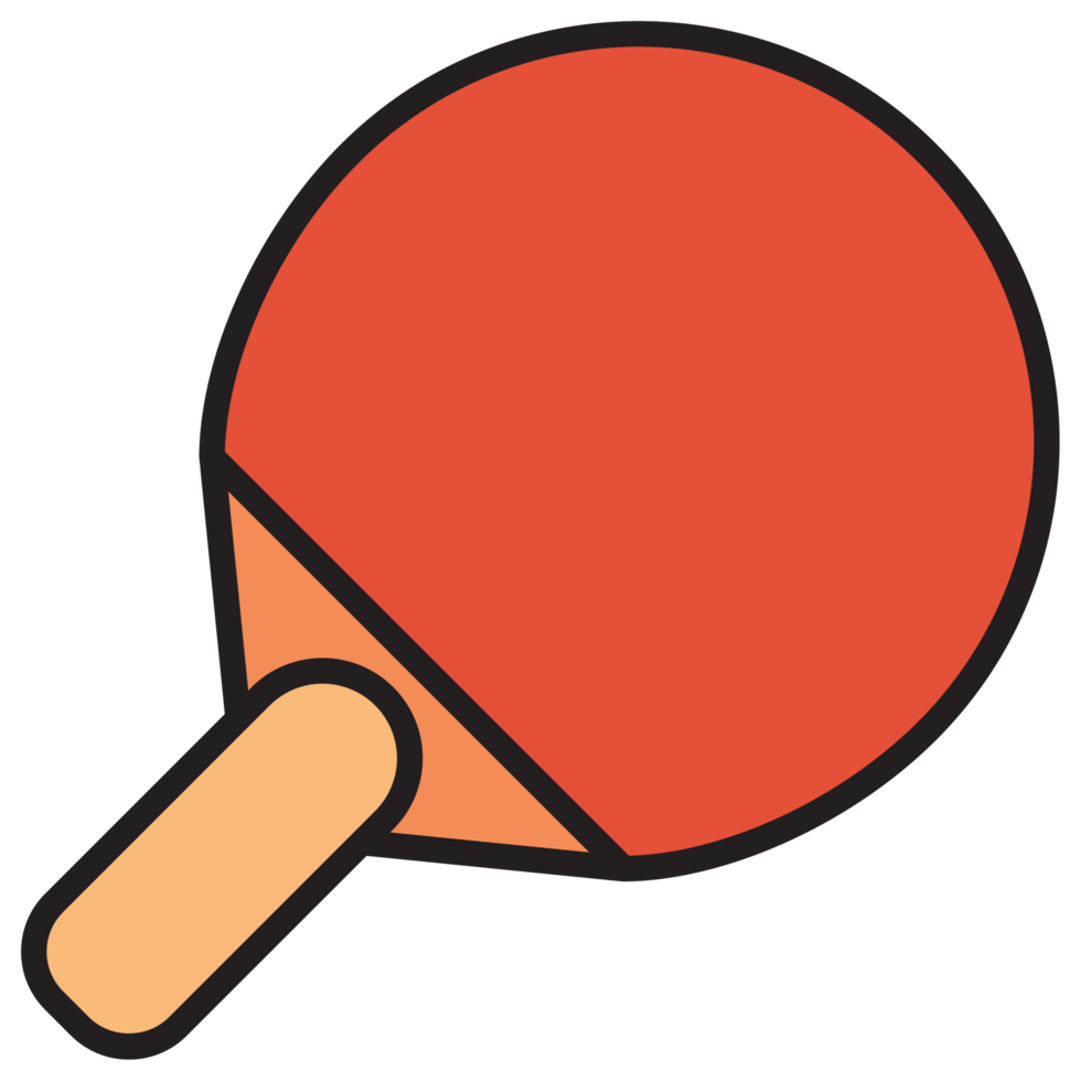 table tennis bat 29202131 PNG