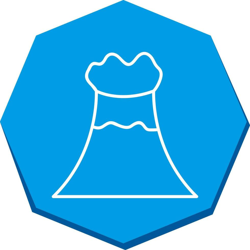 Volcano Vector Icon