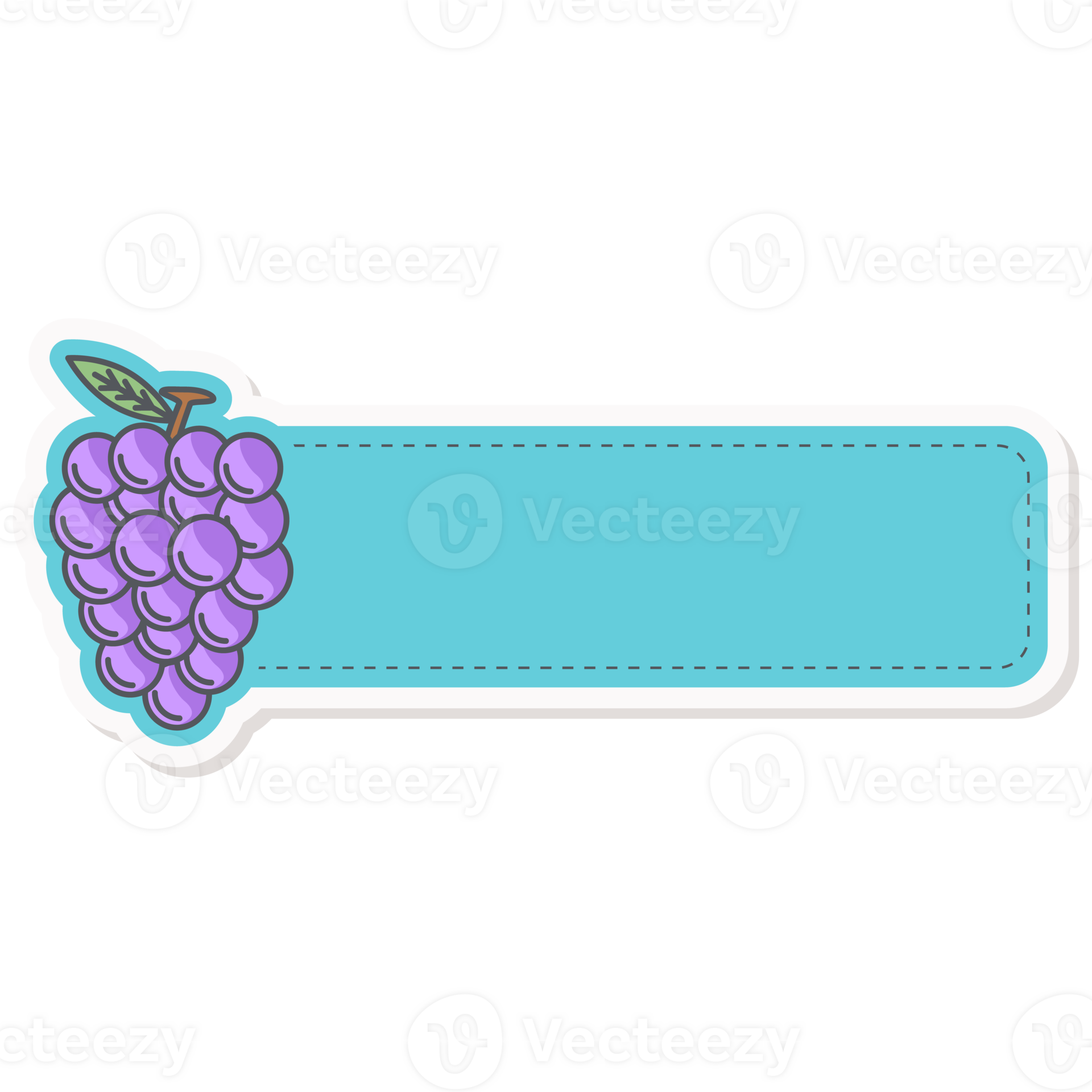 Wine Fresh Fruit Healthy Ingredients Sticker Bullet Journal Label Name Tags 29202720 PNG