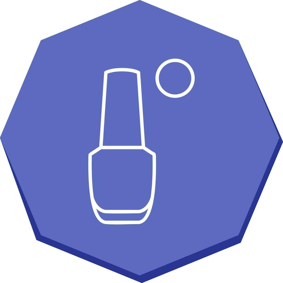 Nailpolish Vector Icon