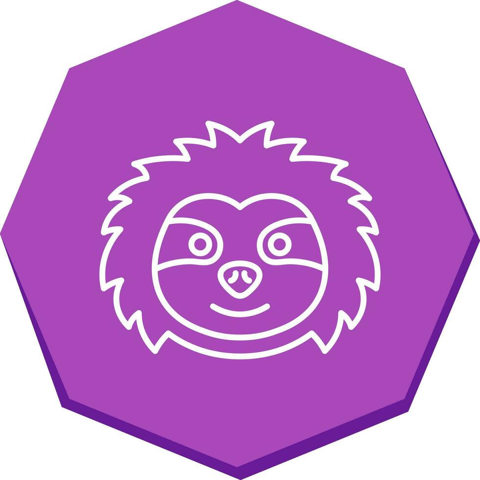 Sloth Vector Icon