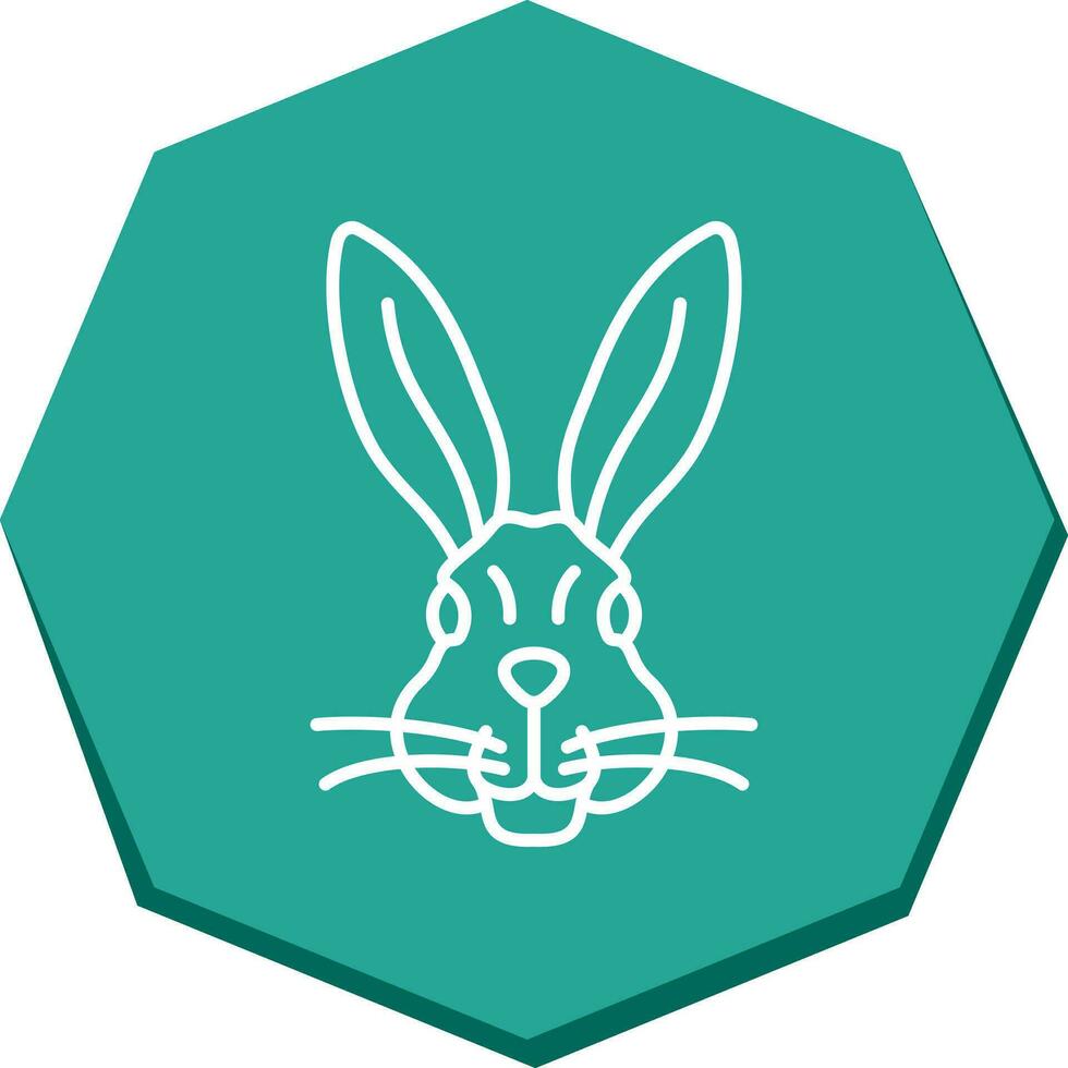 Rabbit Vector Icon