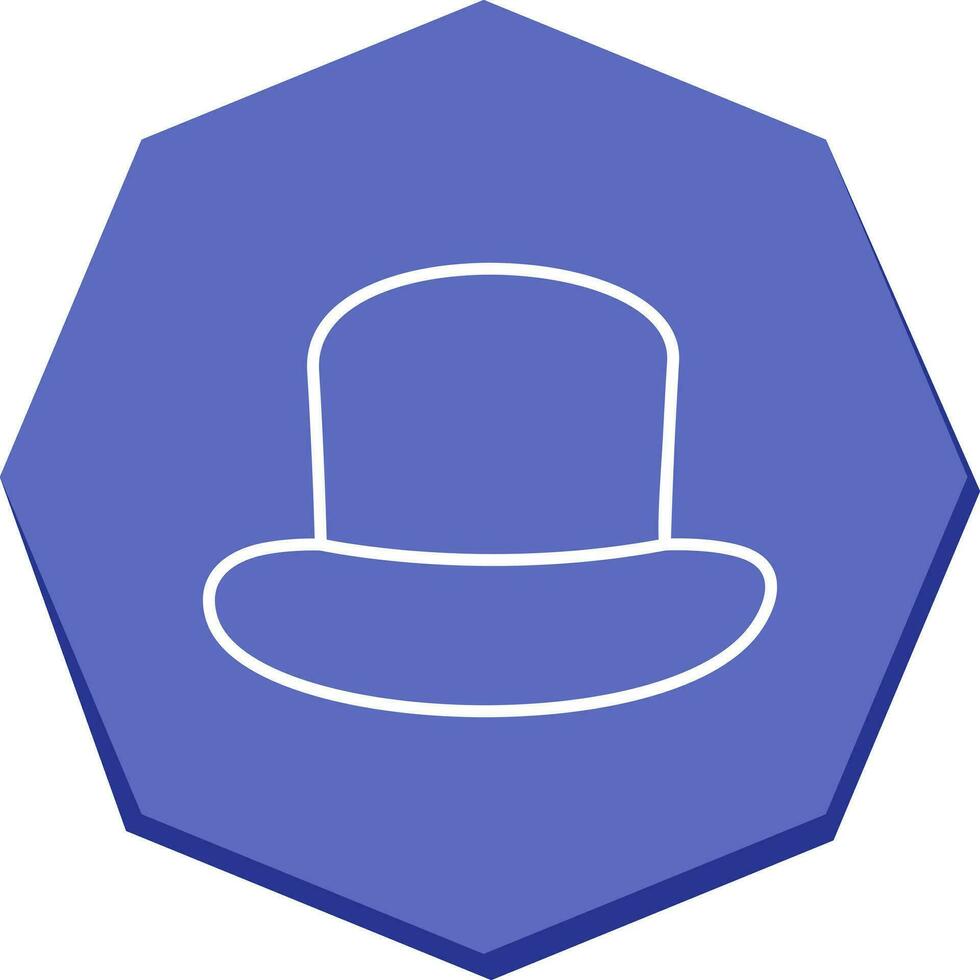 Hat Vector Icon