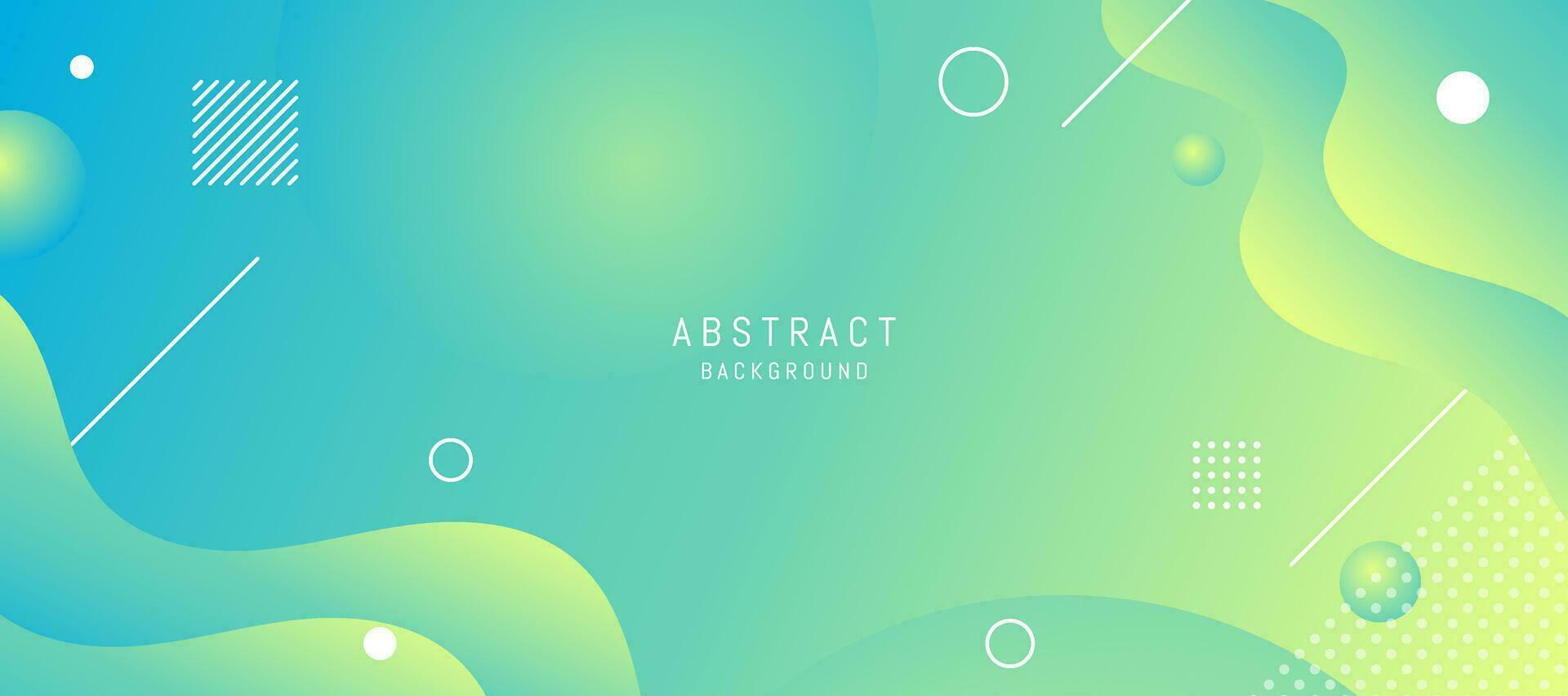 Geometric gradient abstract background. Colorful presentation background vector