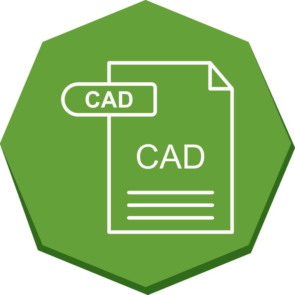 CAD Vector Icon