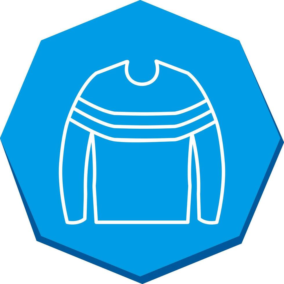 Sweater Vector Icon