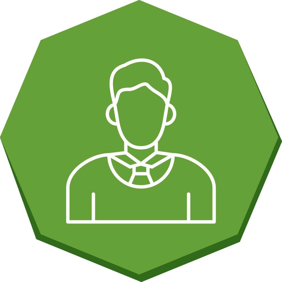 Judge Vector Icon