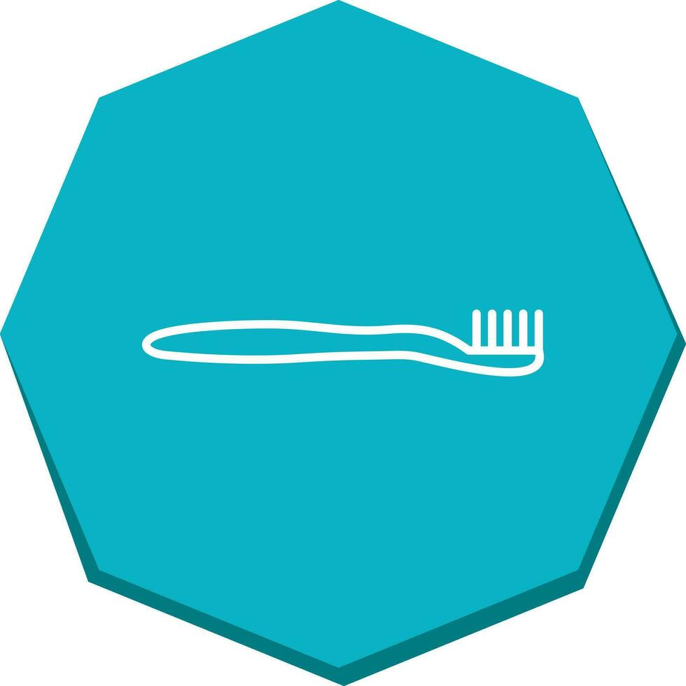 Toothbrush Vector Icon