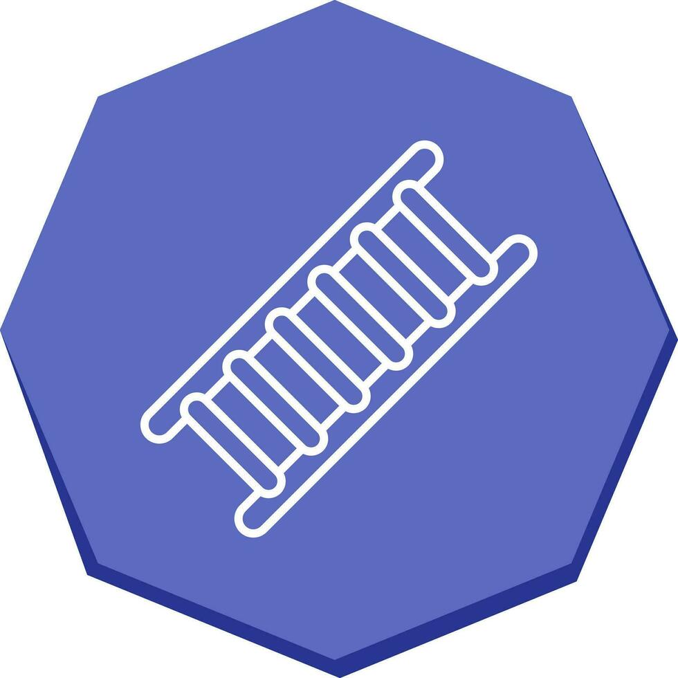 Ladder Vector Icon