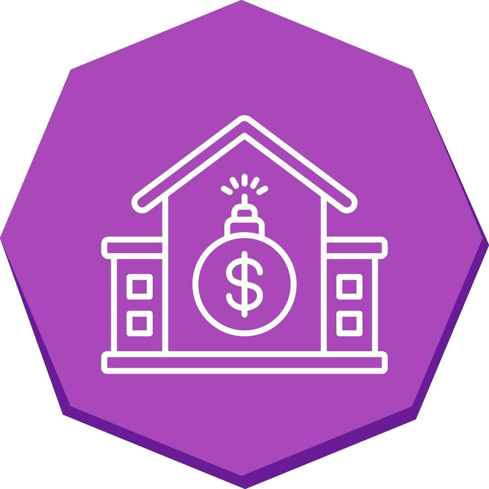 Debt Vector Icon