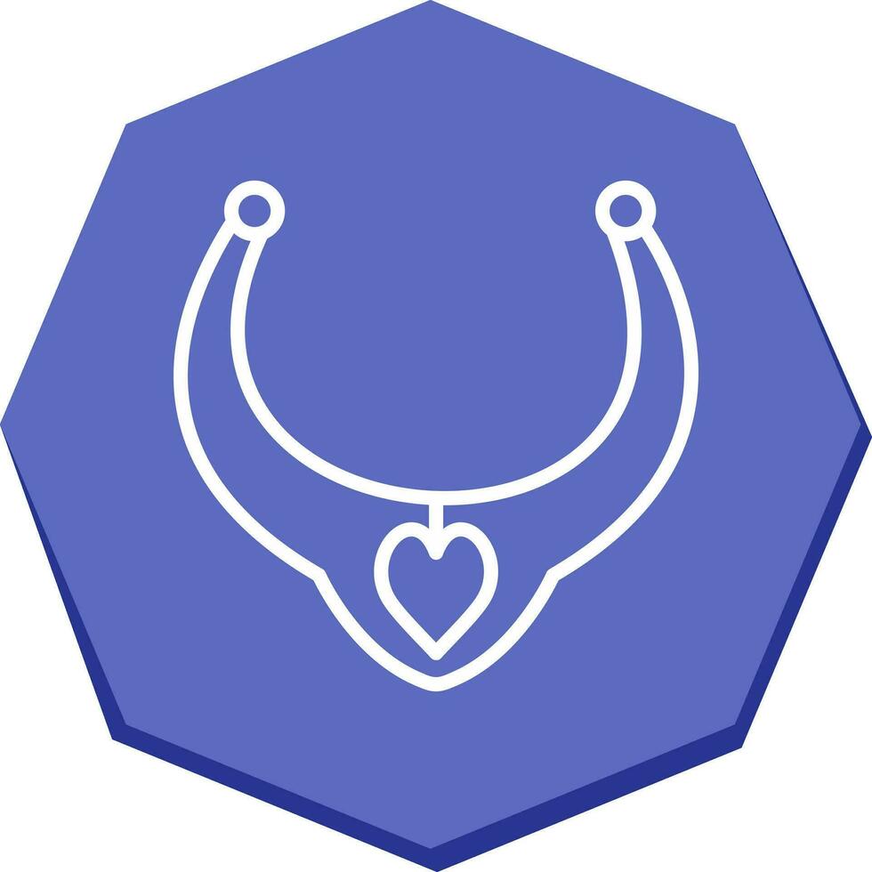 Necklace Vector Icon