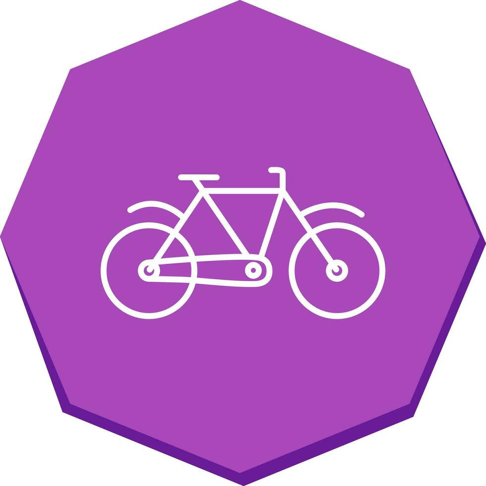 Bicycle Vector Icon